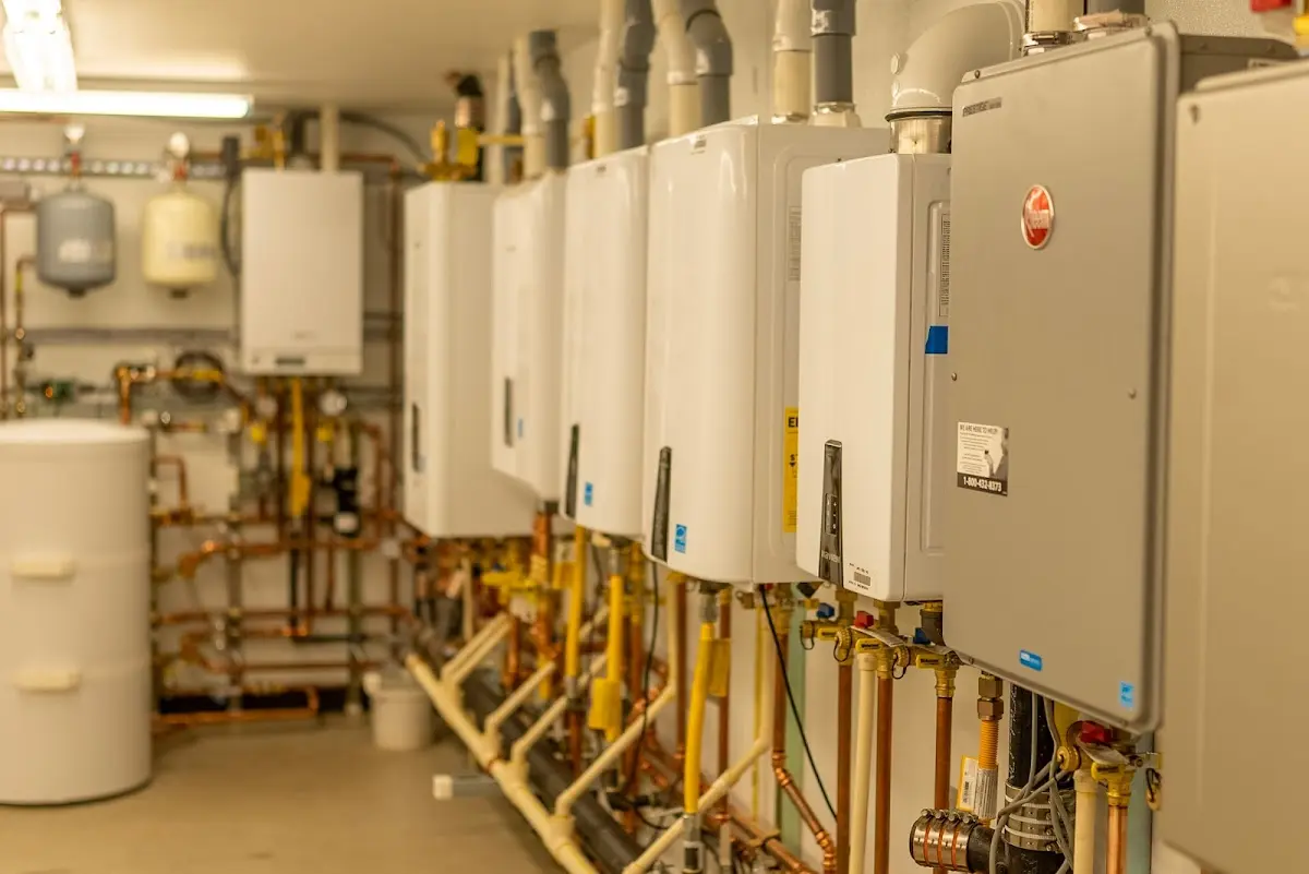 Plumbing services in East End, AR